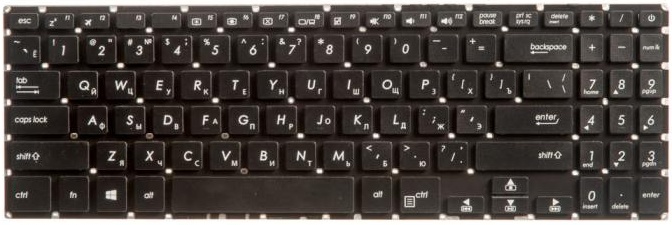 

Клавиатура для ноутбука Asus X507, X507MA, X507U, X507UA, X507UB
