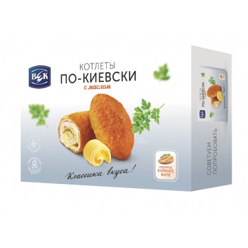 фото Котлеты век exclusiano по-киевски с маслом 340 г продукты ххii века