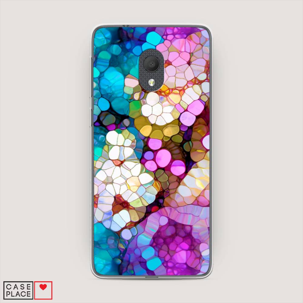

Чехол Awog на Alcatel 1C 5003D (2019) / Алкатель 1C 5003D (2019) "Калейдоскоп", 170650-3