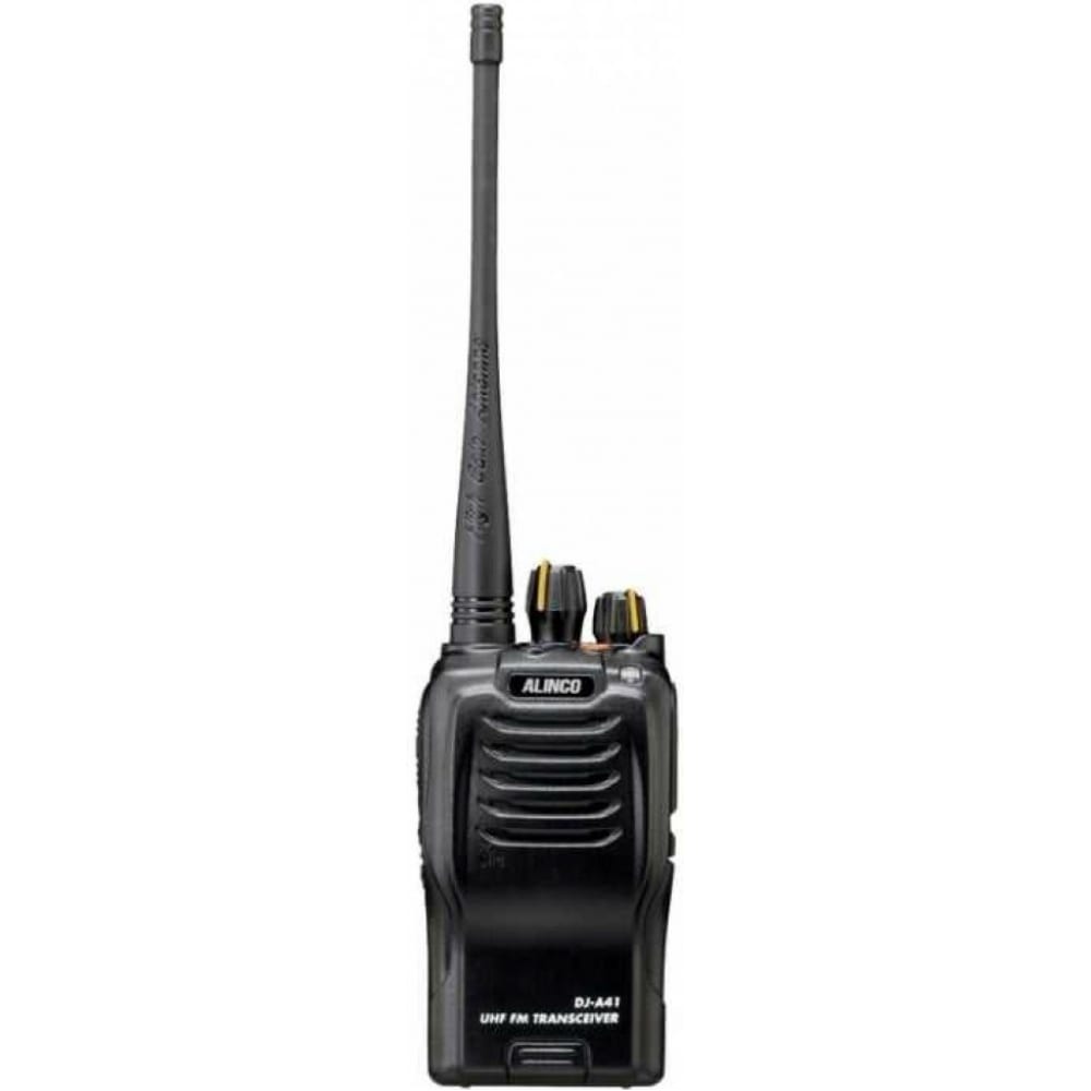 

Радиостанция ALINCO DJ-A41 БП-00001070, Черный, DJ-A41
