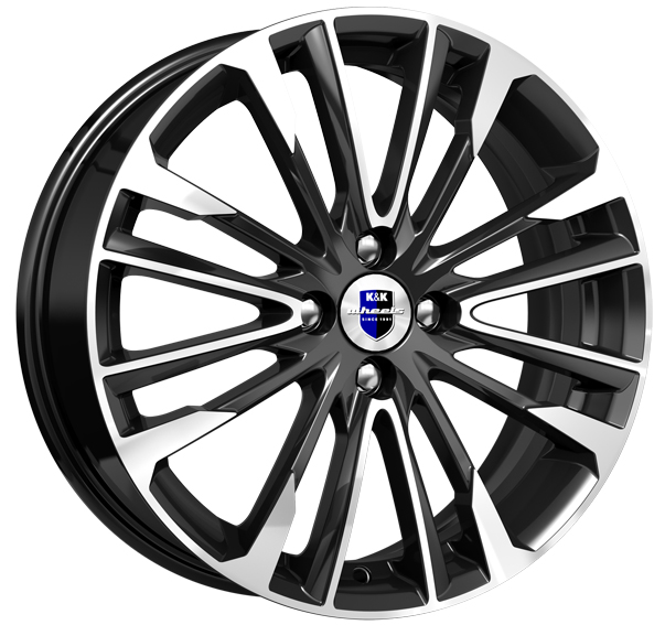 

Колесный диск K&K Сильверстоун (КС770) (BA) 6.5xR17 ET40 4*100 D67.1