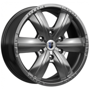

Колесный диск K&K Окинава (КС635) (DPl) 8xR18 ET38 6*139.7 D92.5, Черный