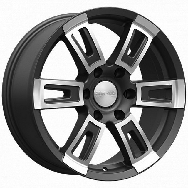 

Колесный диск СКАД Тор (MA) 8xR18 ET25 6*139.7 D106.2, Черный