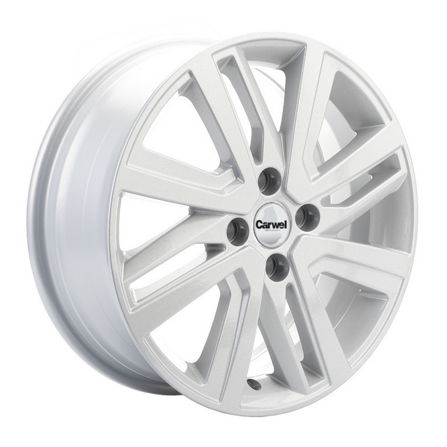 

Колесный диск Carwel Таймыр 1609 (SLT) 6xR16 ET48 4*100 D54.1, Серебристый