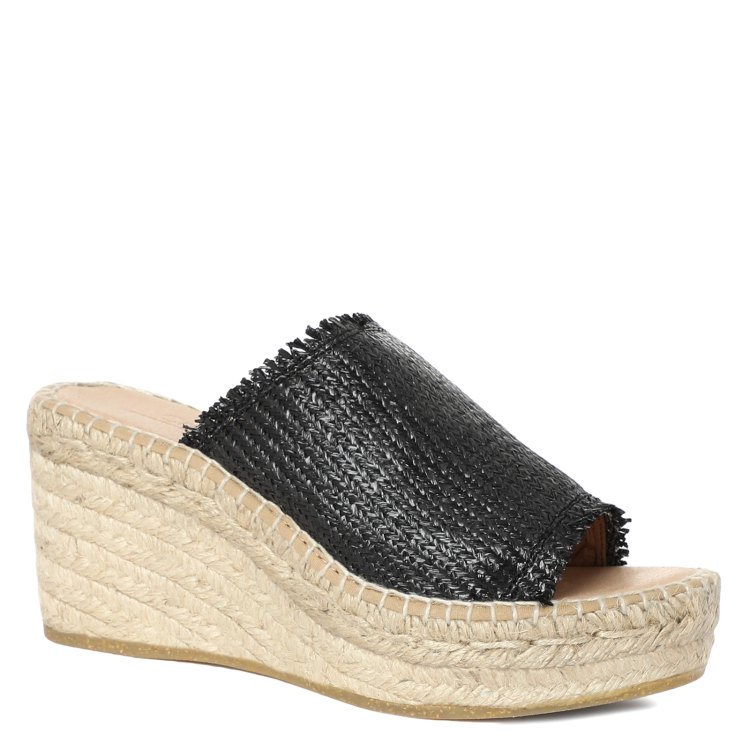 

Эспадрильи женские Creativo Spain 22KV21321-Capri черные 40 EU, Черный, 22KV21321-Capri