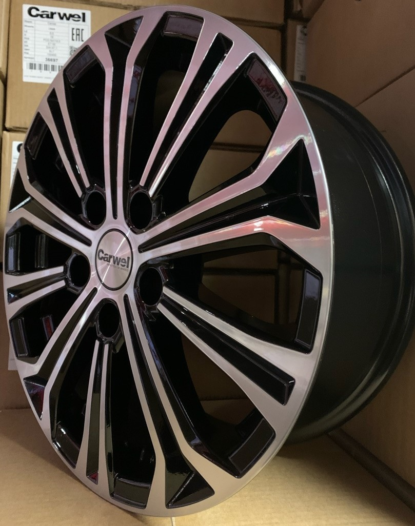 

Колесный диск Carwel Кудро 1610 (ABT) 6.5xR16 ET45 5*114.3 D60.1