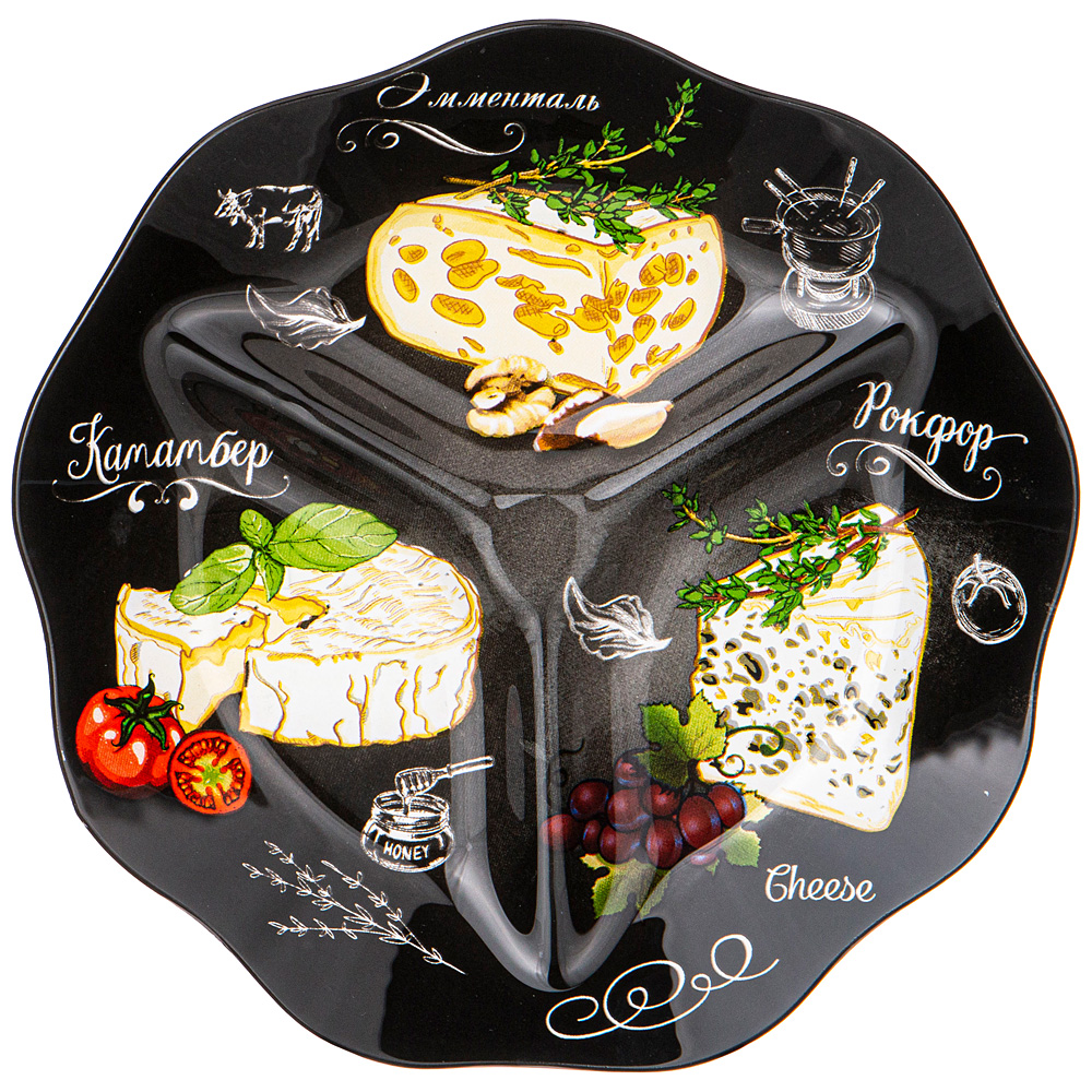 

Менажница Lefard "buffet" 24 см 6 штук, Разноцветный