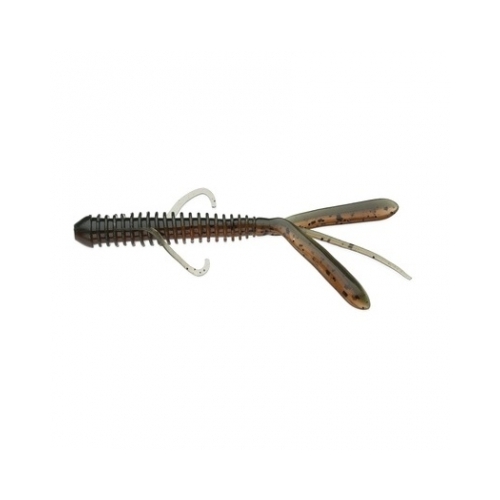 

Keitech Приманка силиконовая (мягкая) KEITECH HOG IMPACT (900117/4"/406 Castaic Choice), Черный