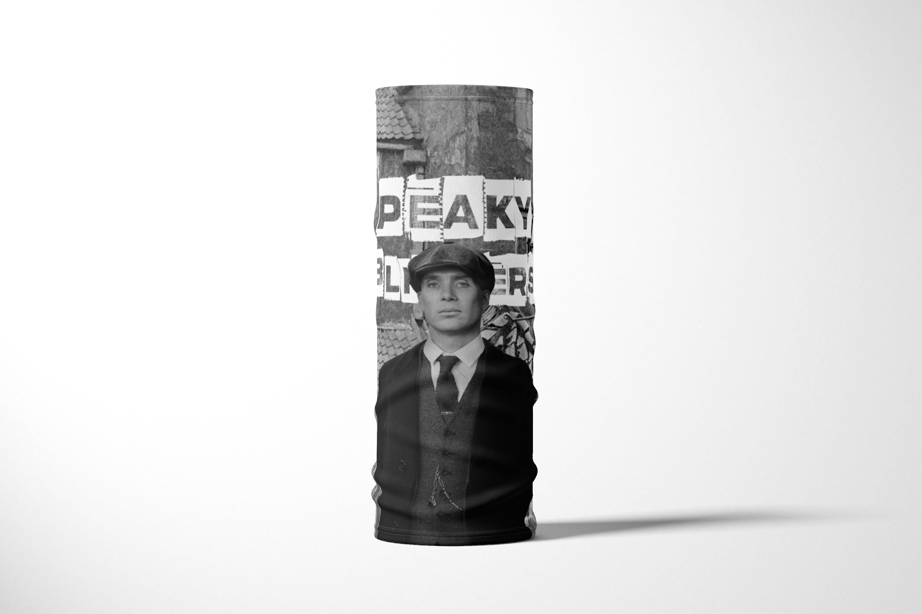 

Бандана / Бафф / Снуд-трансформер / Сериалы / Острые козырьки Peaky Blinders, Серый;черный, BBuffVM_VM1871675