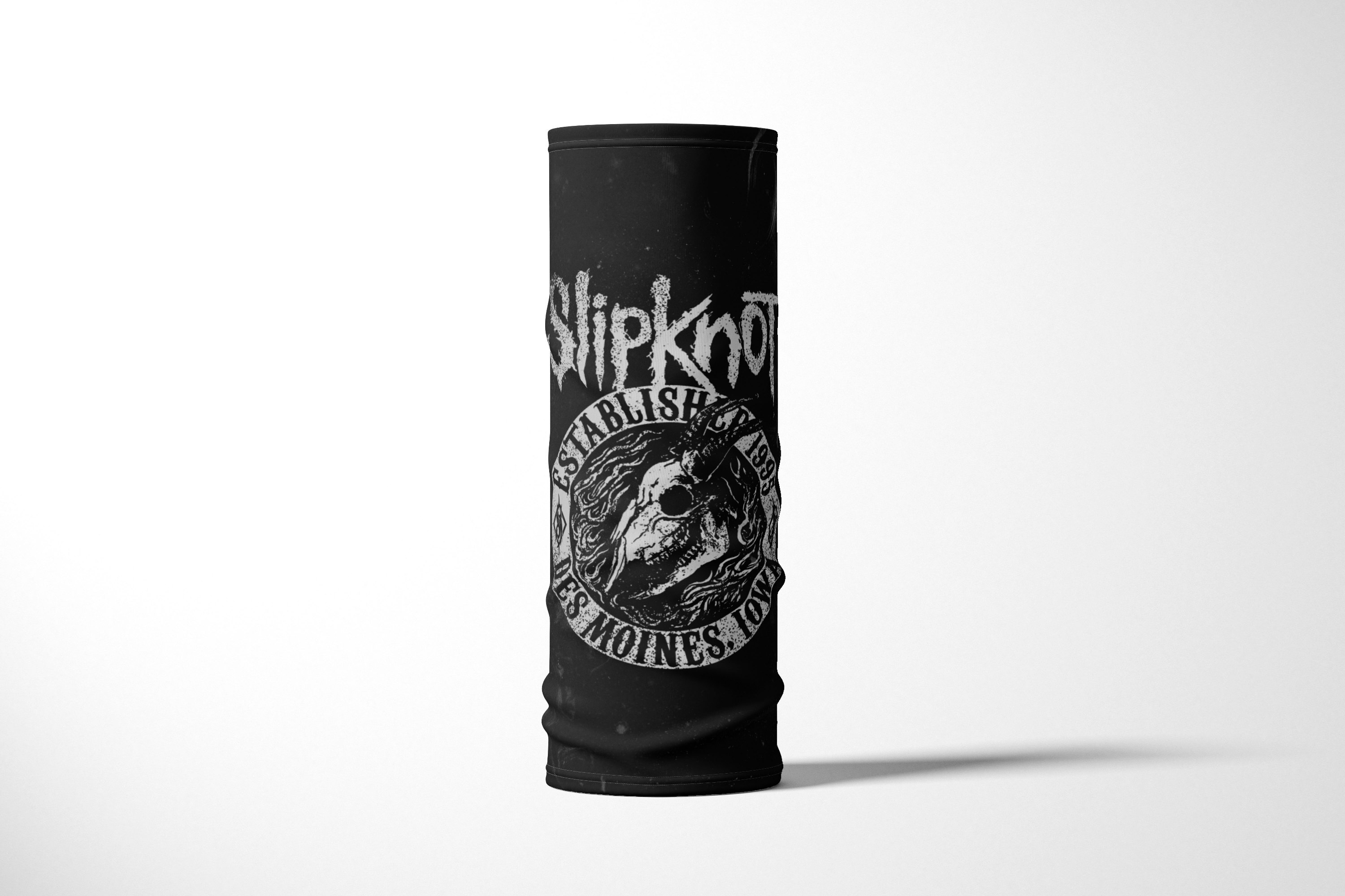 

Бандана / Бафф / Снуд-трансформер / Рок / Slipknot, Черный;серый, BBuffVM_VM1871447