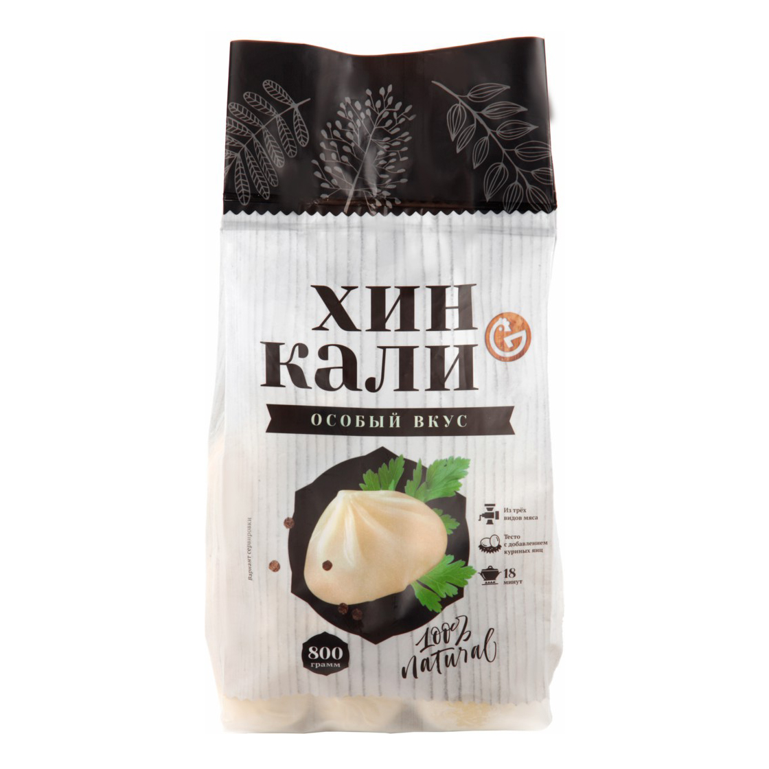 

Хинкали Межениновские продукты Особый вкус 800 г