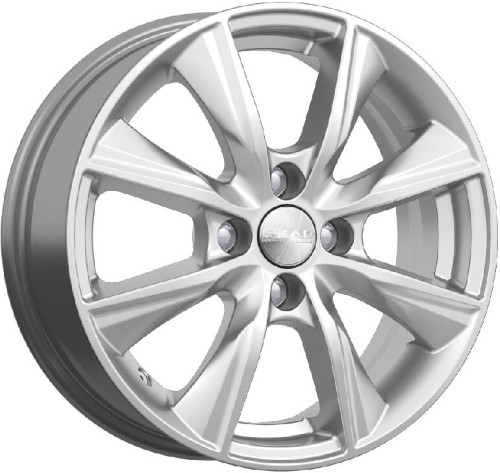 

Колесный диск СКАД Порту (Sn) 6xR15 ET35 4*100 D67.1, Порту