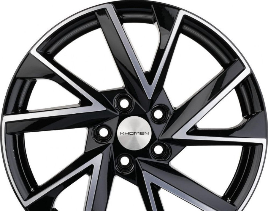 

Колесный диск Khomen Wheels KHW1714 (BF) 7xR17 ET45 5*112 D57.1