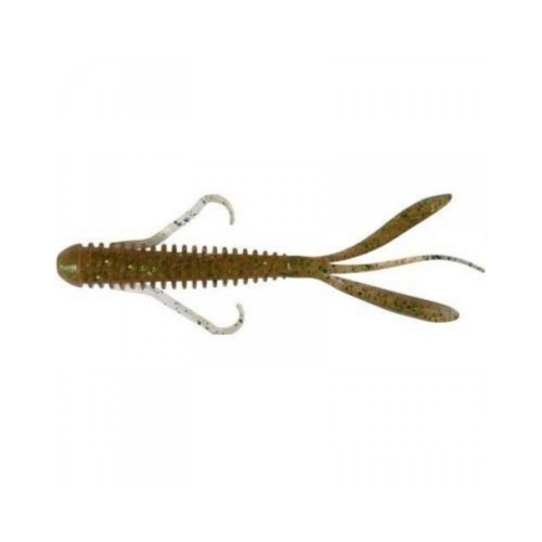 

Keitech Приманка силиконовая (мягкая) KEITECH HOG IMPACT (900114/4"/309 Sahara Olive FLK), Коричневый