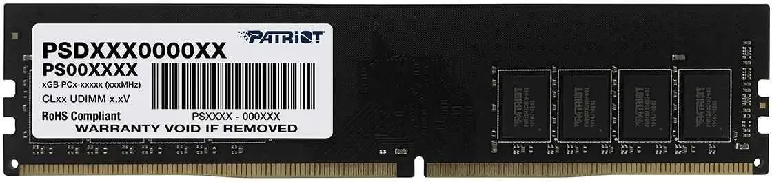 

Оперативная память Patriot Memory (1642472), DDR4 1x16Gb, 3200MHz