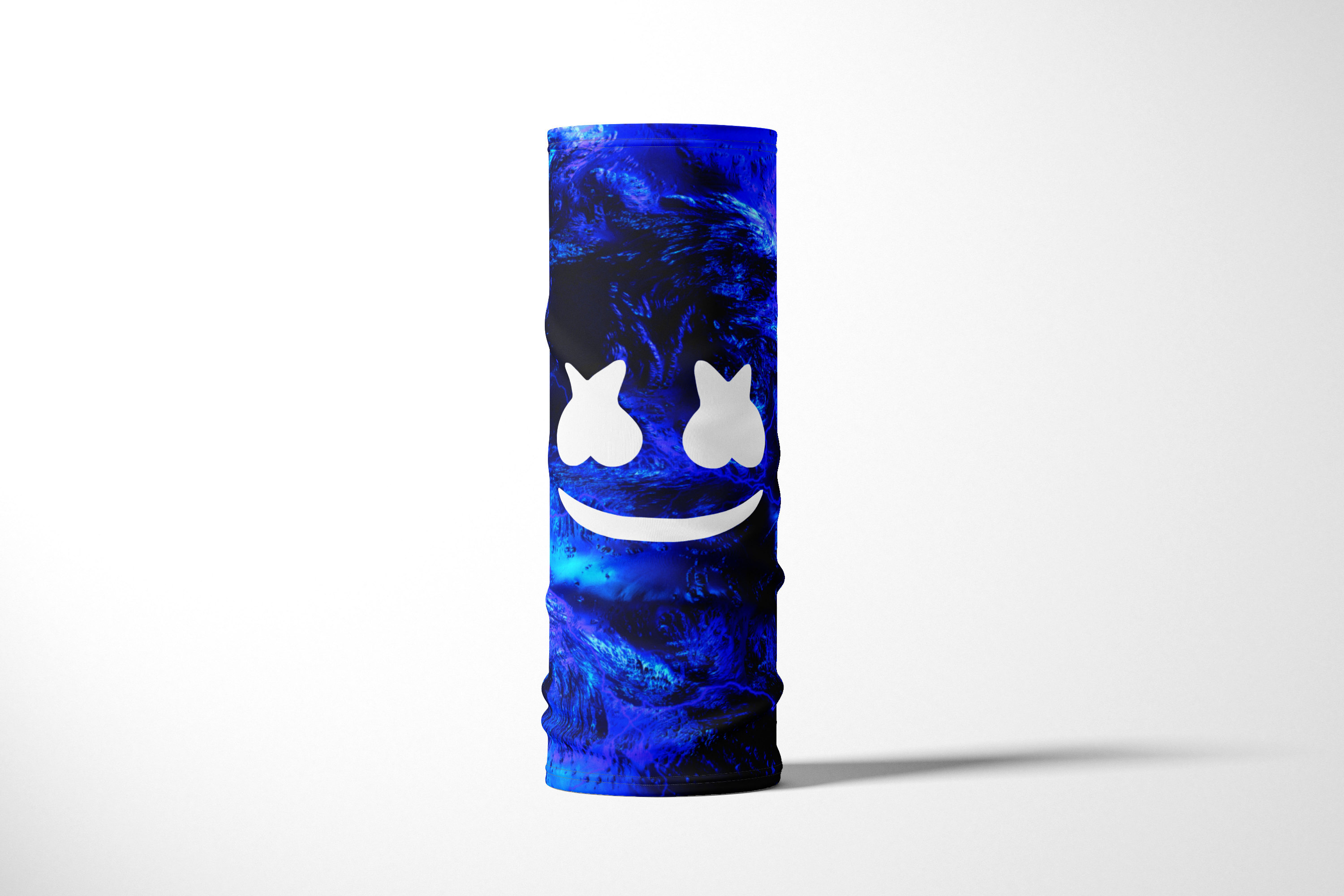 

Бандана / Бафф / Снуд-трансформер / Разная музыка / Marshmello, Разноцветный, BBuffVM_VM1869459