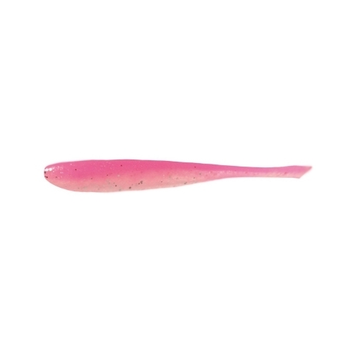 

Приманка силиконовая (мягкая) KEITECH SHAD IMPACT (KSI3-EA10/3"/EA#10 Pink Silver Glow), Розовый