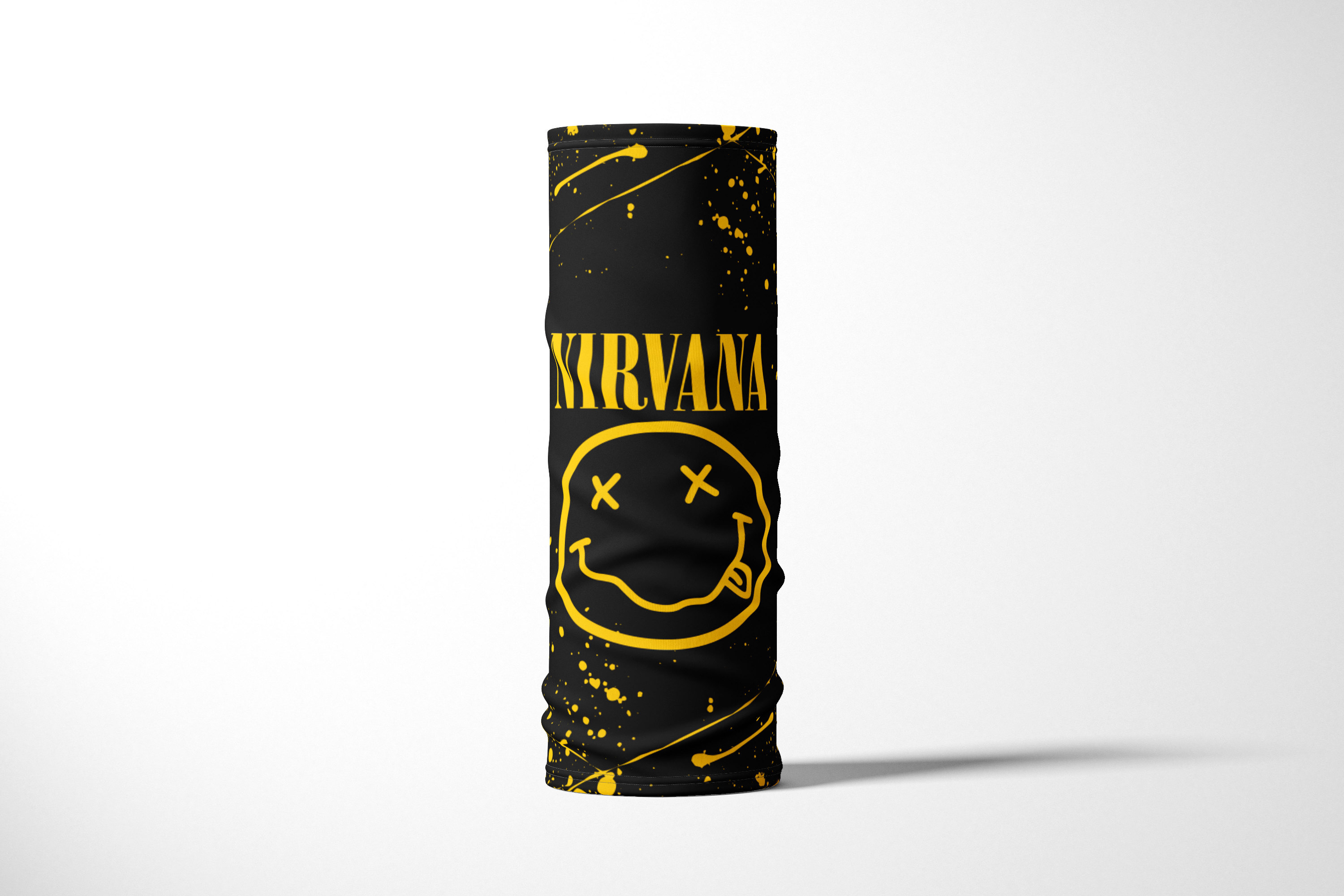 

Бандана / Бафф / Снуд-трансформер / Рок / Nirvana НИРВАНА, Черный;красный, BBuffVM_VM1869115