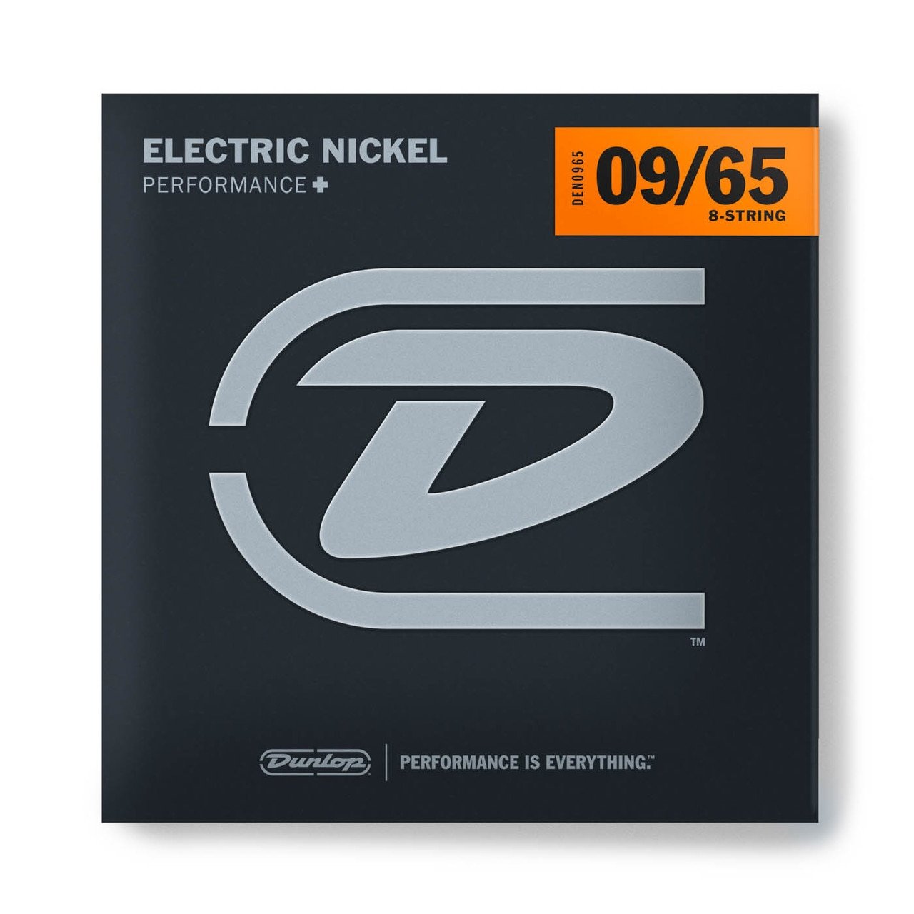 

Dunlop Den Nickel Plated Steel 09-65 8 String струны для 8-струнной электрогитары