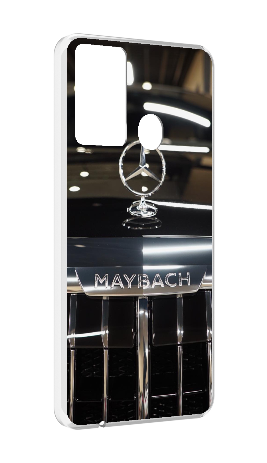 

Чехол MyPads маибах-maybach-2 для Itel P37/Itel Vision 2S, Прозрачный, Tocco