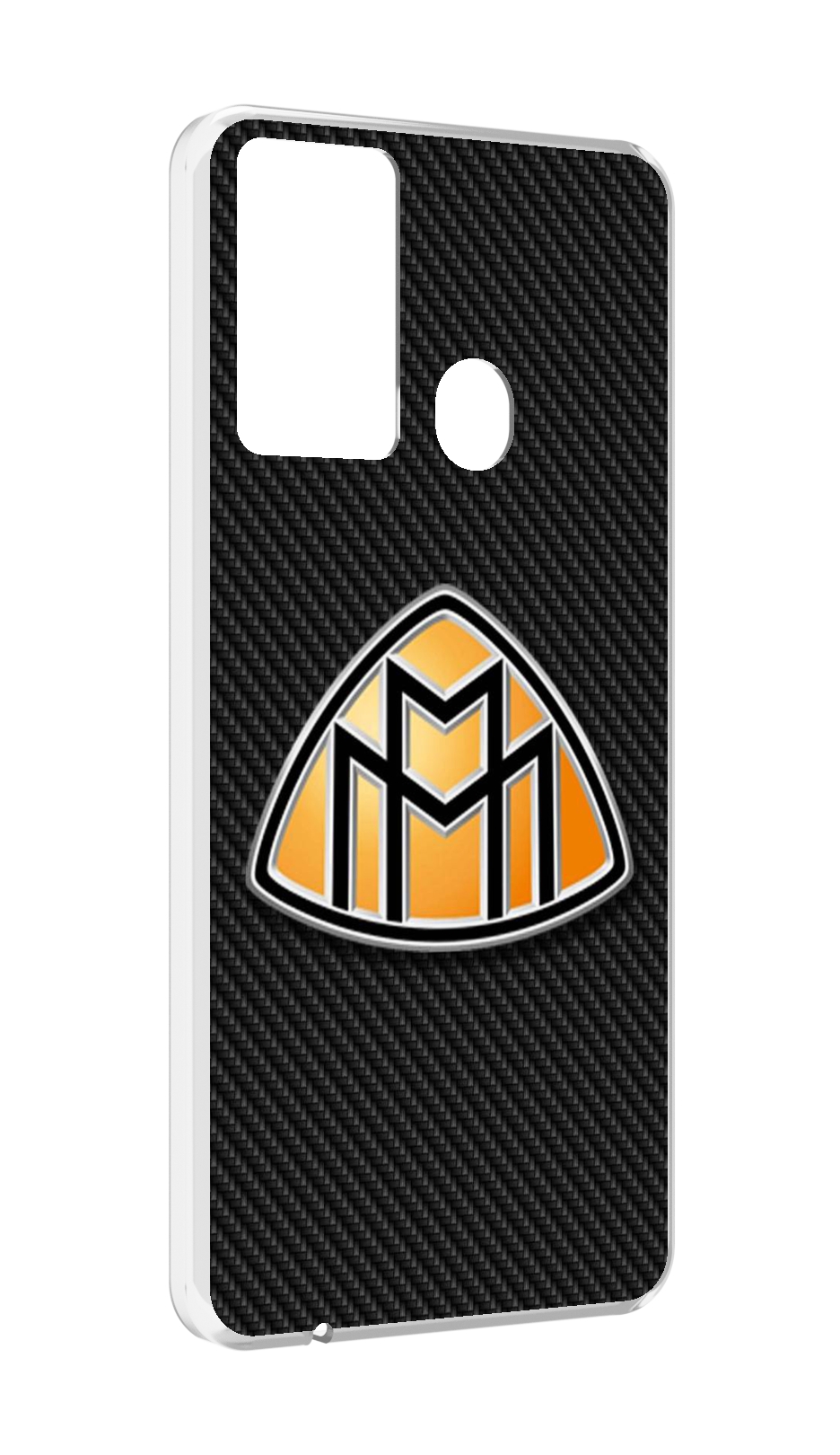 

Чехол MyPads маибах maybach для Itel P37/Itel Vision 2S, Прозрачный, Tocco