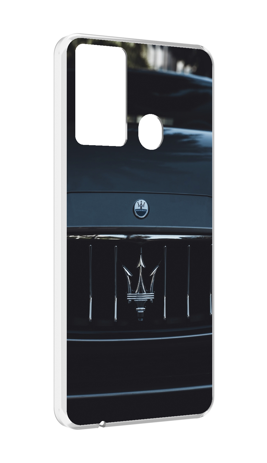

Чехол MyPads мазерати maserati 2 для Itel P37/Itel Vision 2S, Прозрачный, Tocco