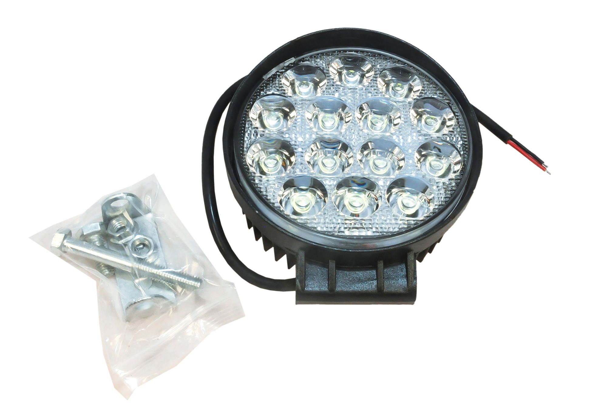 Фара led 42w круглая 135мм