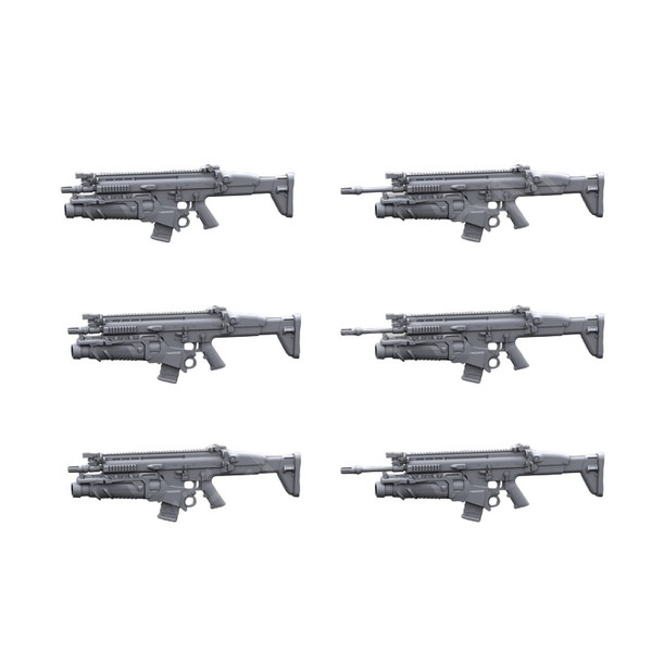 

LRE35058 USSOCOM SCAR weapon system FN SCAR-L / Mk.16 Std
