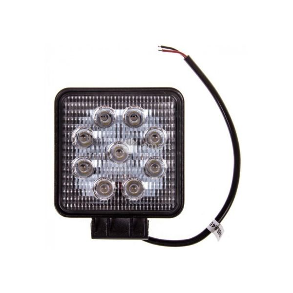 

Фара рабочего света 110х140х55мм 27Вт (9 светодиодов) AVTOELECTRICA AE27S-9LED-55PC