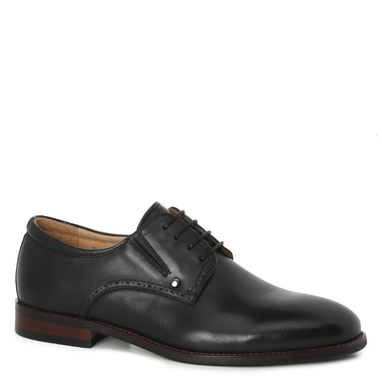 

Туфли мужские Tendance TD-5315A-953B черные 41 EU, Черный, TD-5315A-953B