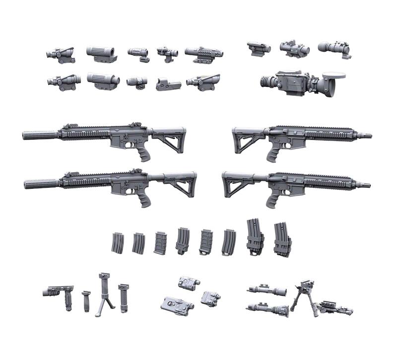 

LRE35038 Модульная штурмовая винтовка Heckler Koch HK416