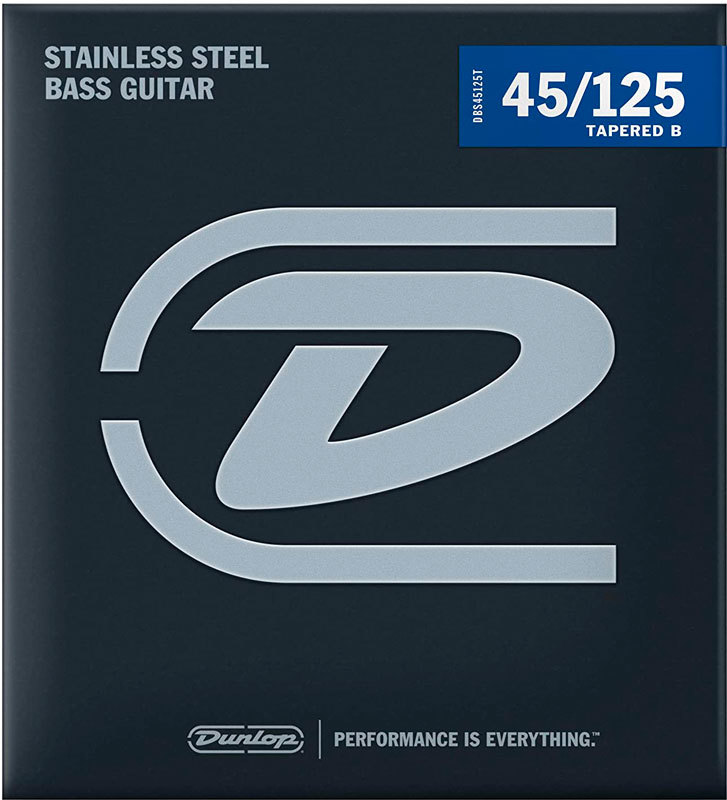

Dunlop Dbs Stainless Steel Bass 45-125t 5 Strings струны для 5-струнной бас-гитары