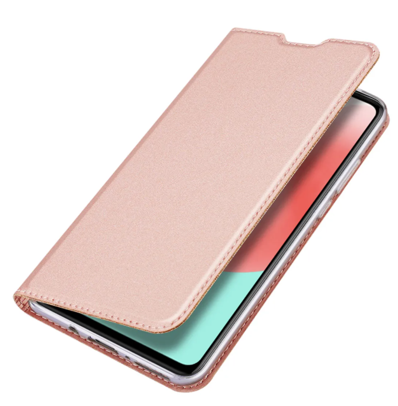 

Чехол-книжка для Samsung Galaxy A13 (5G), DU DU, боковой, розовый