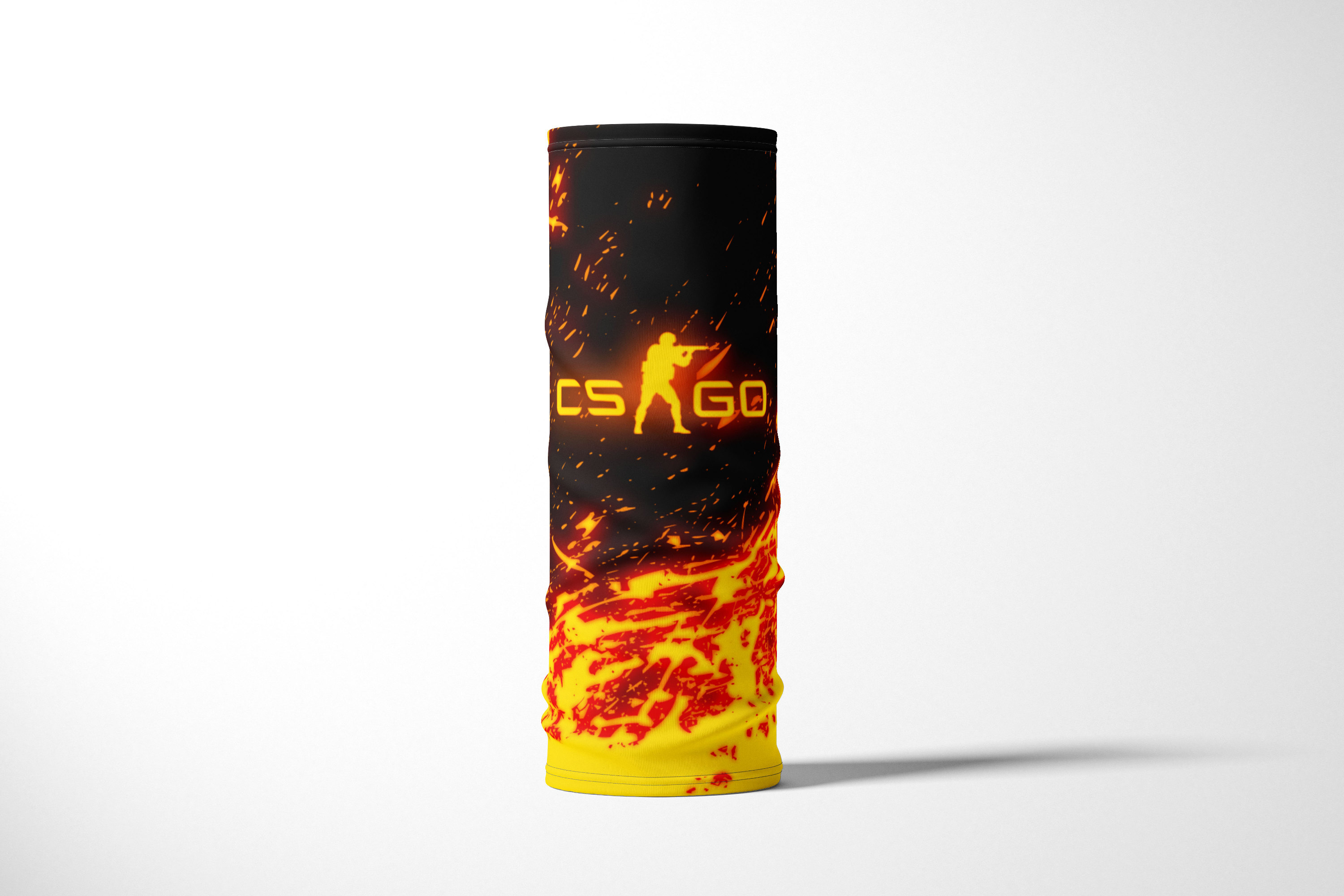 

Бандана / Бафф / Снуд-трансформер / Геймерам / Counter Strike CS GO FIRE КС ГО ОГОНЬ, Черный;желтый;оранжевый, BBuffVM_VM1867979