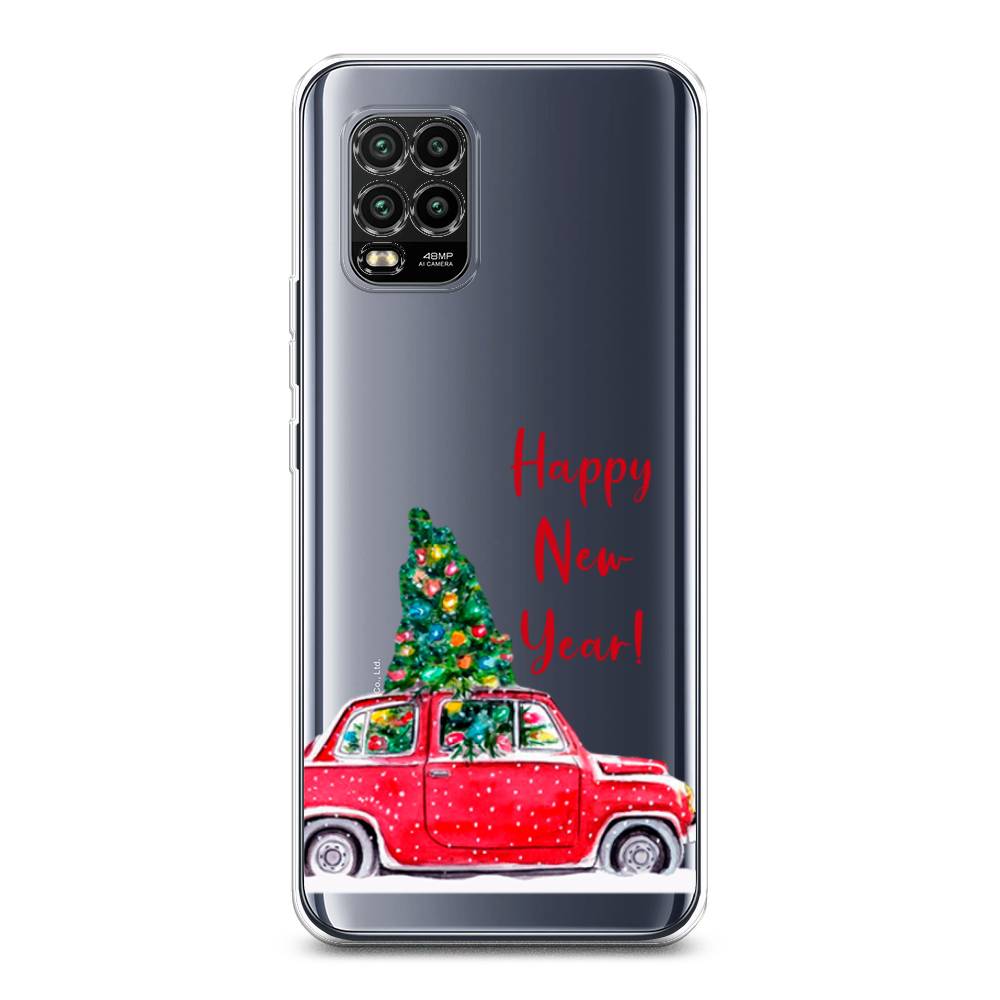 

Чехол на Xiaomi Mi 10 Lite "Happy New Year", Красный;зеленый, 38550-5