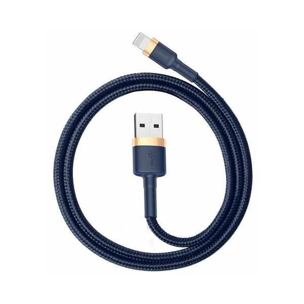 

Кабель в тканевой оплетке USB на Lightning Baseus Cafule Cable