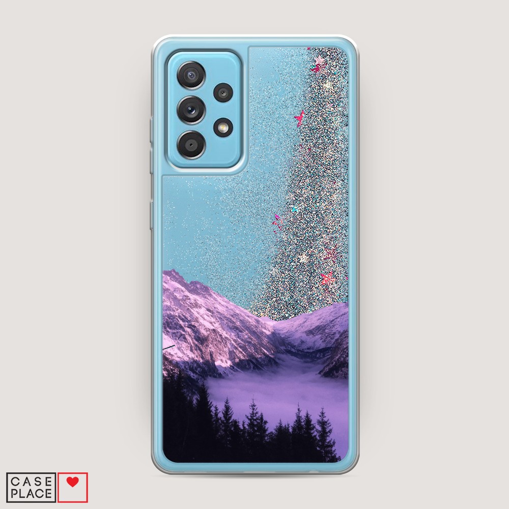 

Чехол Awog на Samsung Galaxy A52 / Самсунг A52 "Горный туман", Разноцветный, 2102491-1