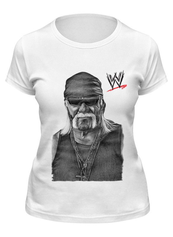 

Футболка женская Printio Wrestlemania белая 2XL, Белый, Wrestlemania