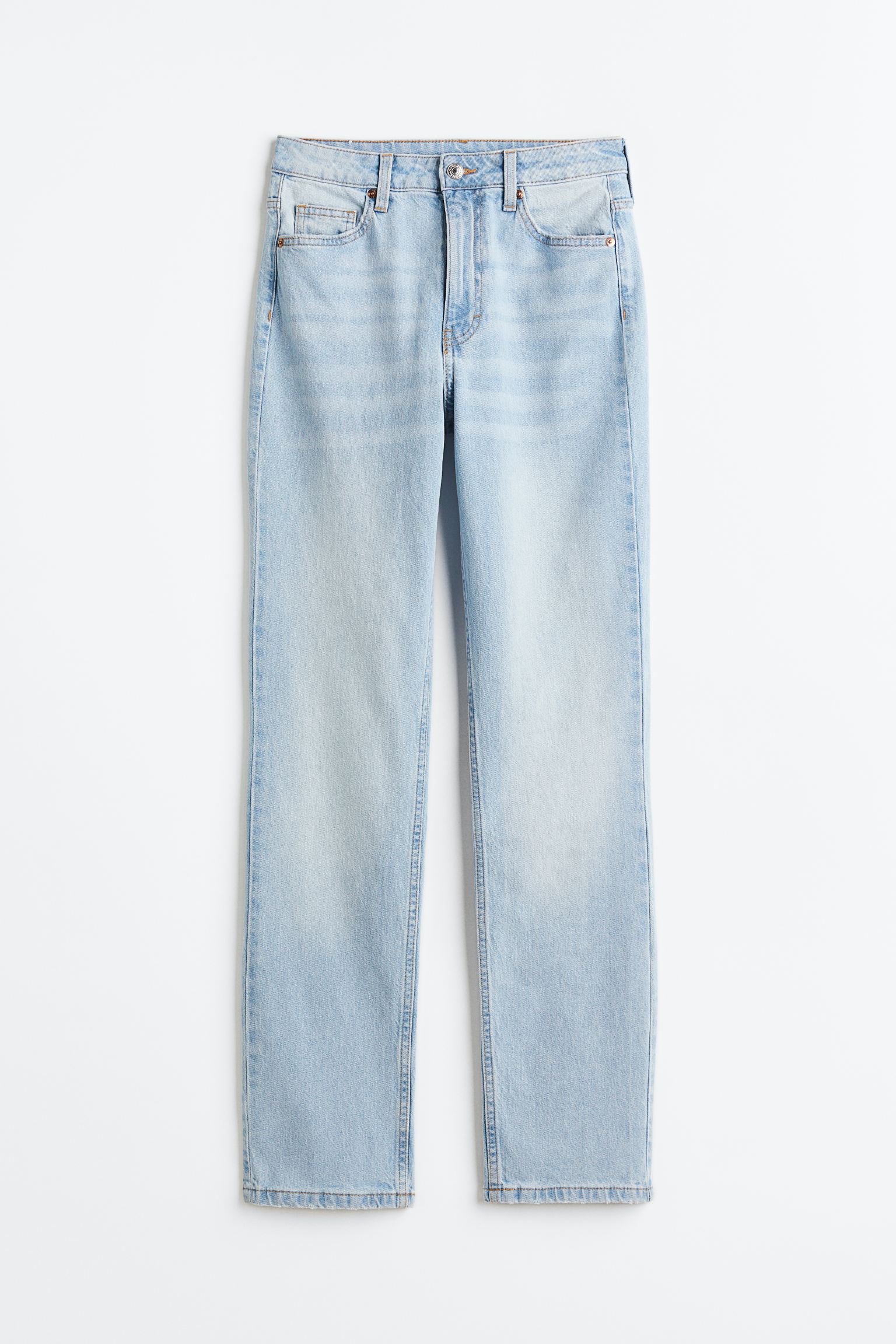 

Джинсы женские H&M 1026091049 голубые 44 EU (доставка из-за рубежа), Голубой, 1026091049