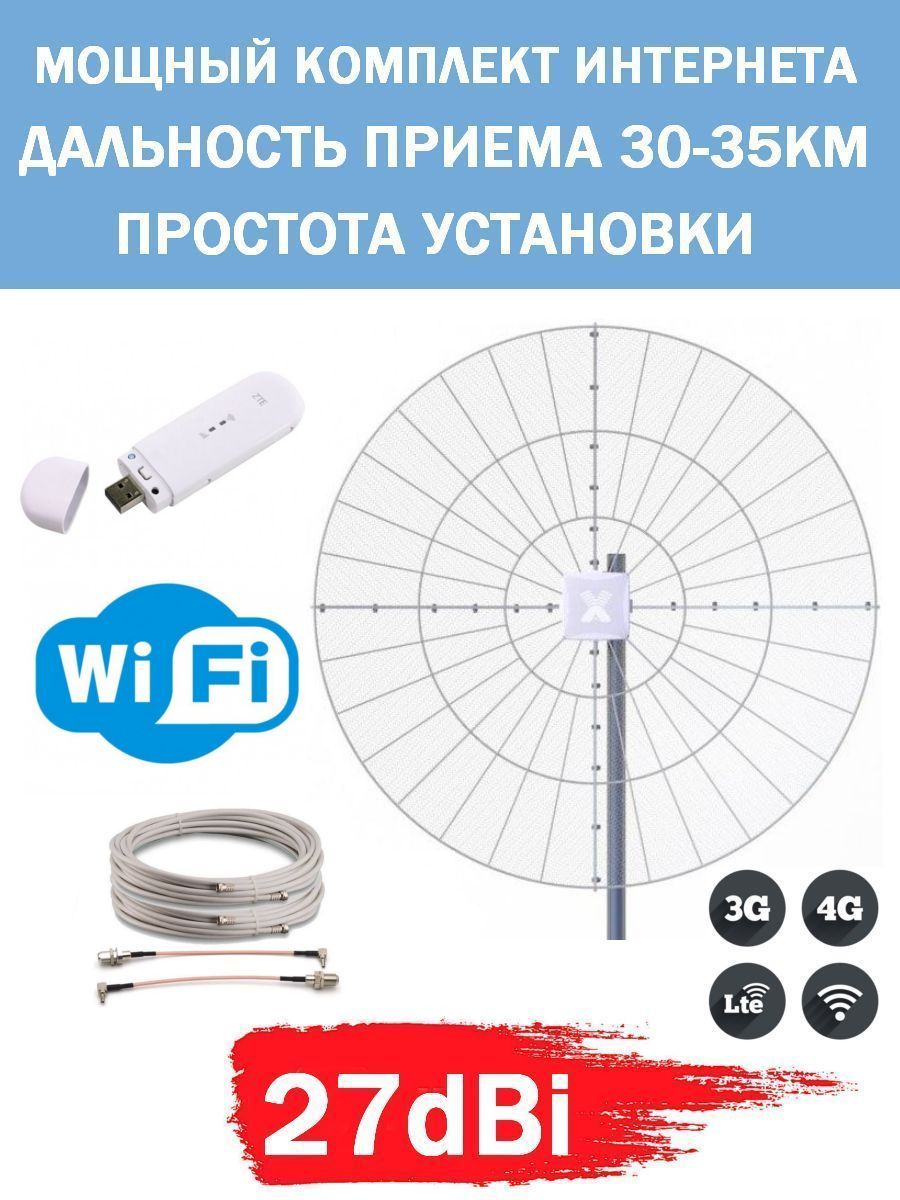 

Усилитель интернет сигнала АНТЕКС MF79U, MF79U