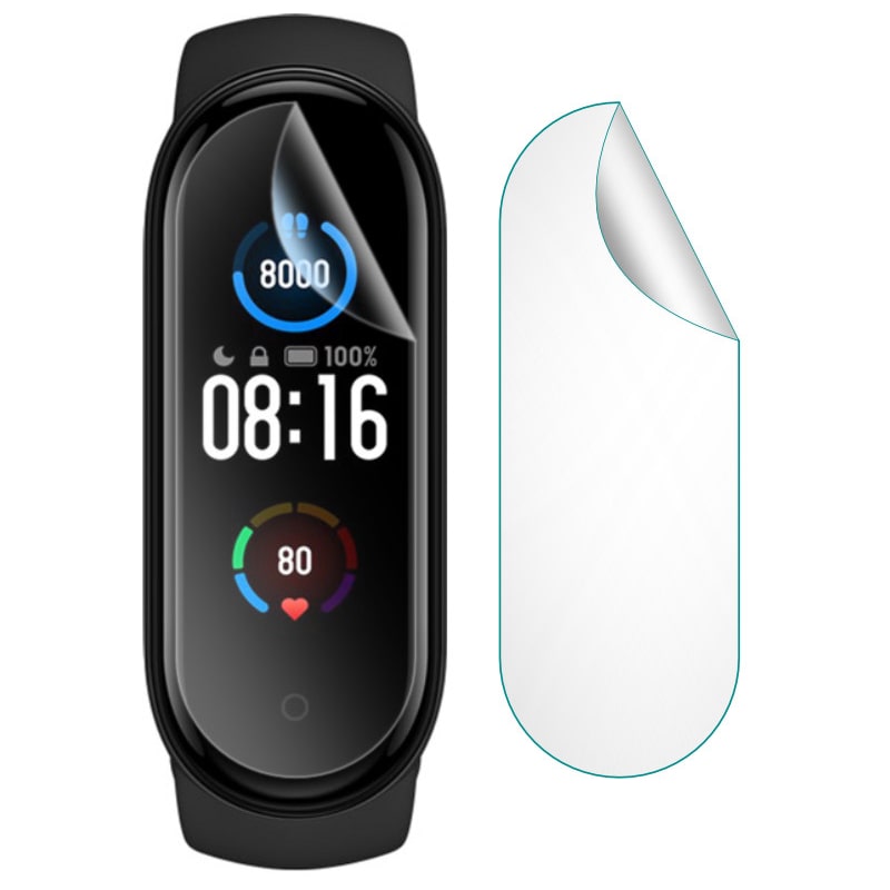 

Гидрогелевая пленка Innovation для Xiaomi Band 7 Glossy 2шт 35703