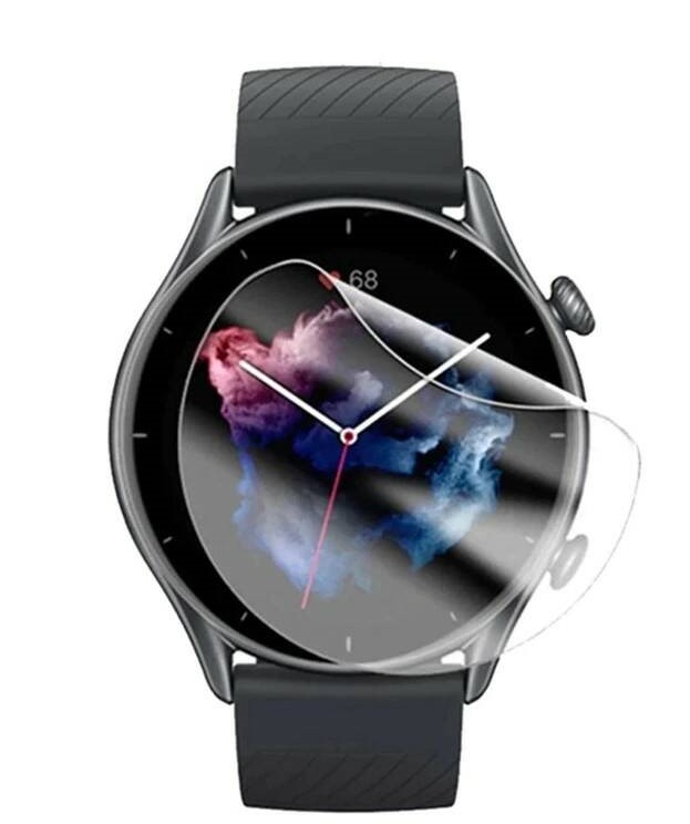 

Гидрогелевая пленка Innovation для Xiaomi Amazfit GTR 3 Glossy 2шт 35691