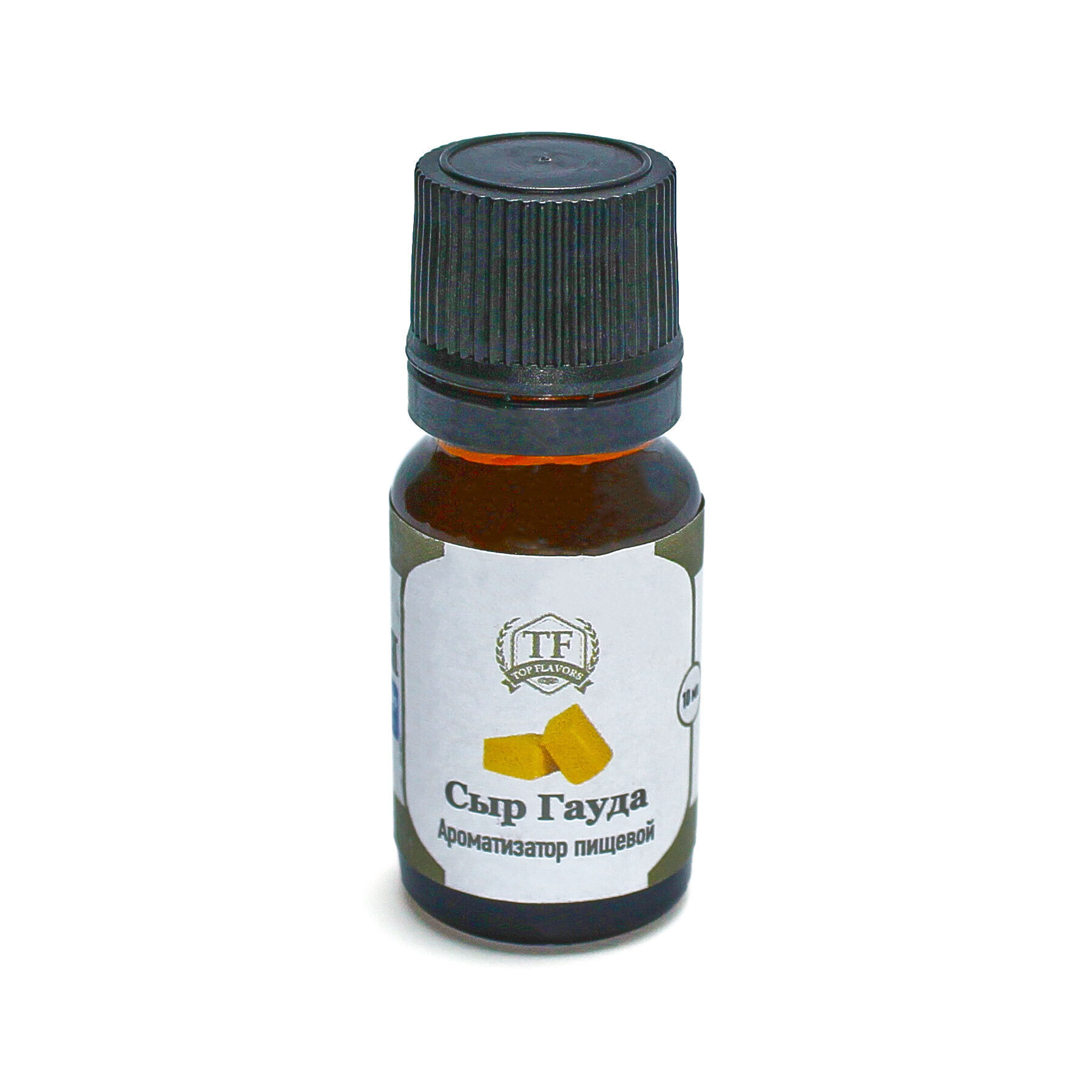 

Ароматизатор пищевой Top Flavors Сыр Гауда , 10 мл, Великий сыр