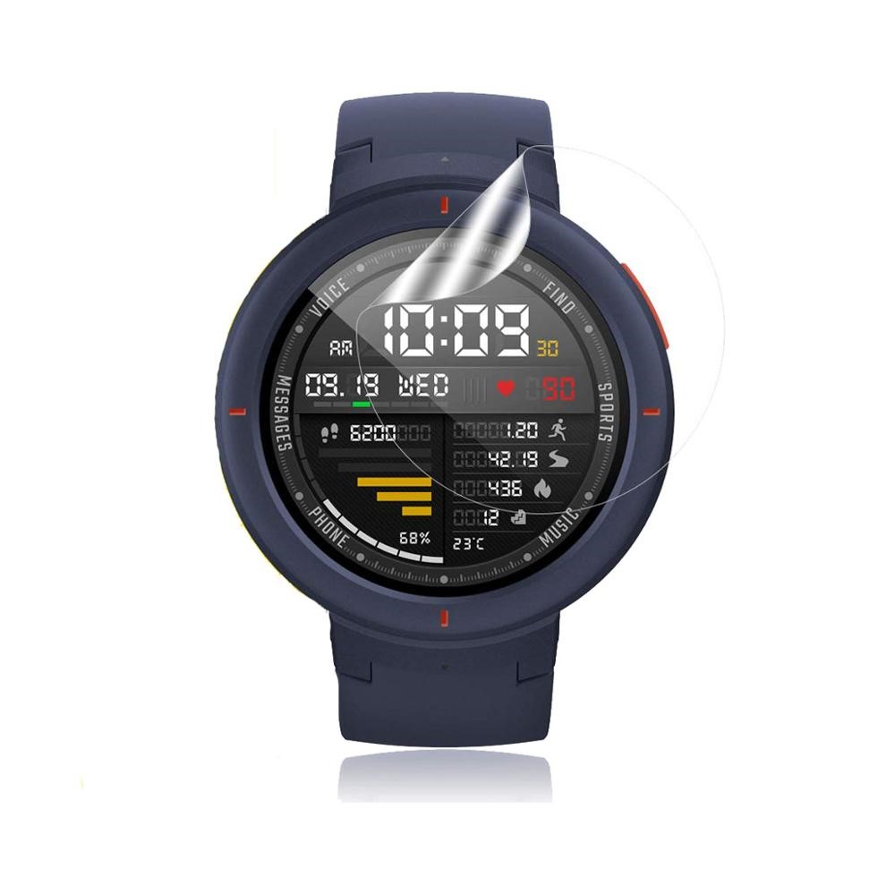 Гидрогелевая пленка Innovation для Xiaomi Amazfit Verge Glossy 2шт 35701