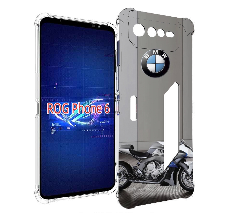 

Чехол MyPads бмв мотоцикл для Asus ROG Phone 6, Прозрачный, Tocco