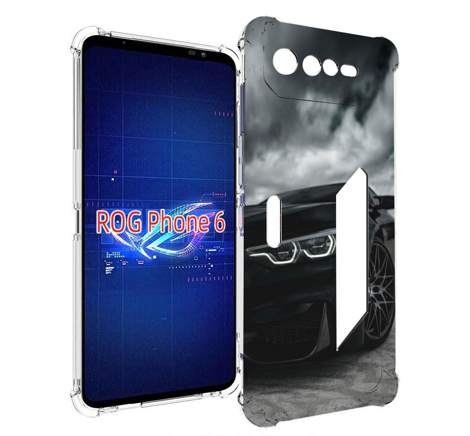 Чехол MyPads бмв М3 мужской для Asus ROG Phone 6