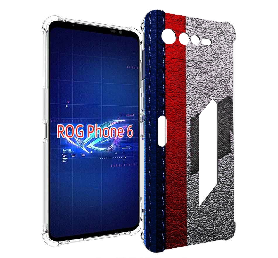 

Чехол MyPads бмв М мужской для Asus ROG Phone 6, Прозрачный, Tocco