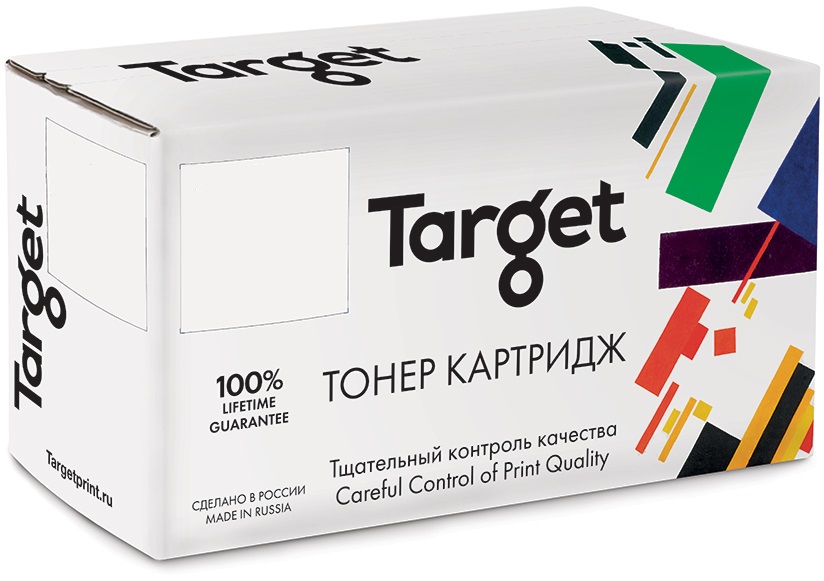 фото Картридж для лазерного принтера target cf281x, черный, совместимый