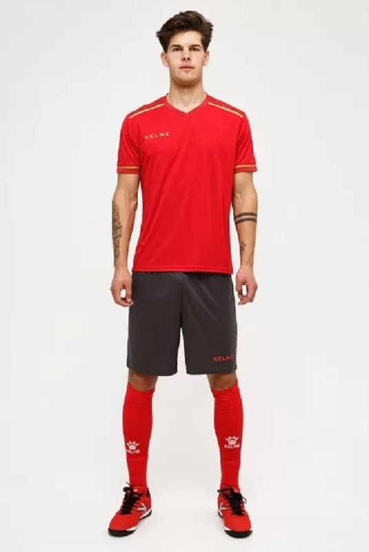 

Комплект (футболка+шорты) Kelme SEGOVIA 3871001/3873001.667, Красный
