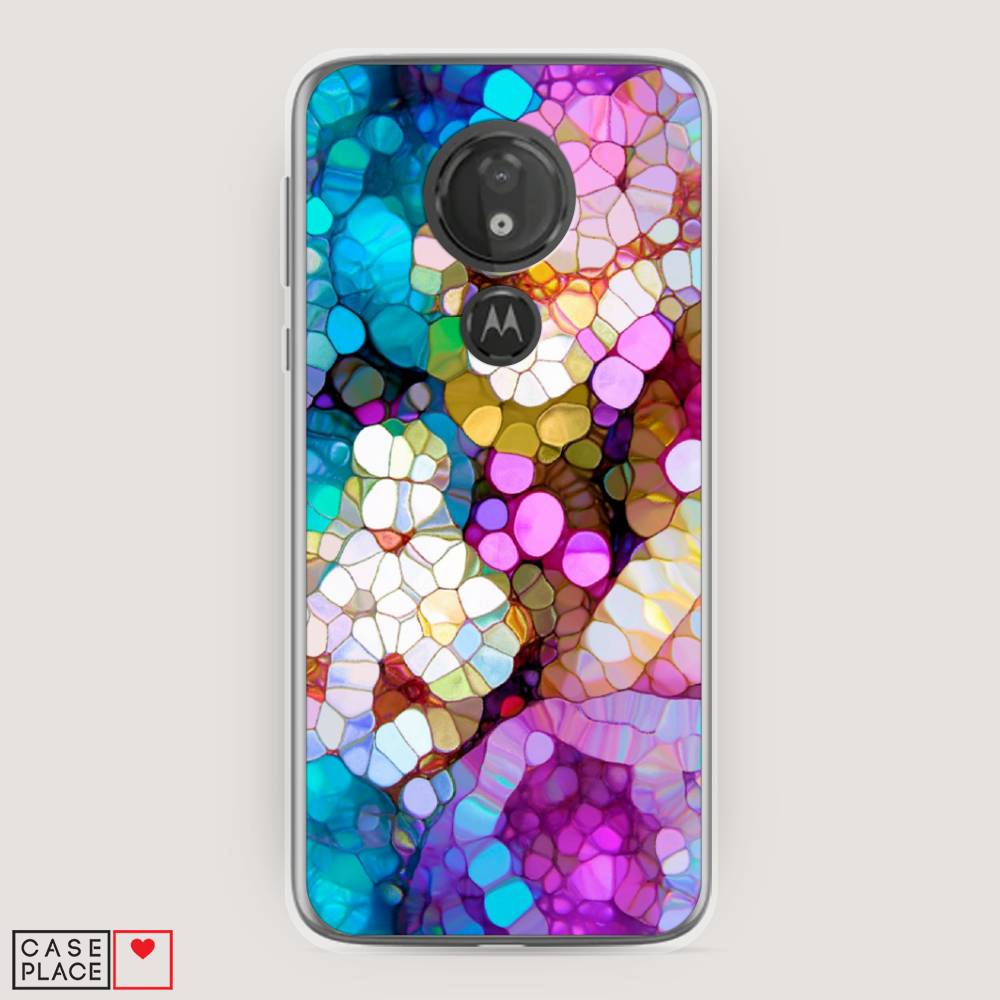 

Чехол Awog на Motorola Moto G7 Power / Моторола Мото G7 Power "Калейдоскоп", 241350-3